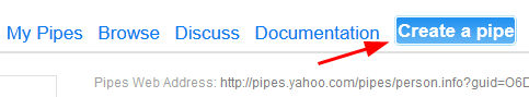 Yahoo Pipes